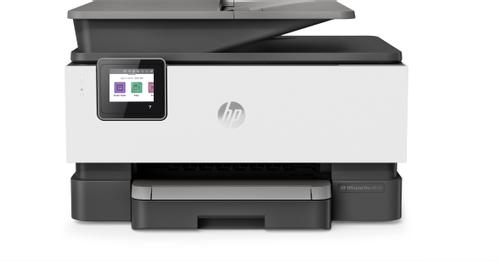 HP Officejet Pro 9010 All-in-One Blækprinter Multifunktion med Fax - Farve - Blæk (3UK83B#A80)