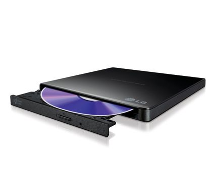 LG GP57EB40 Ultra Portable Slim DVD-RW - Black (GP57EB40.AHLE10B)