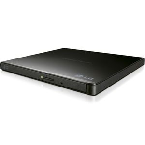 LG GP57EB40 - DVD-RW (Brænder) - USB 2.0 - Sort (GP57EB40)