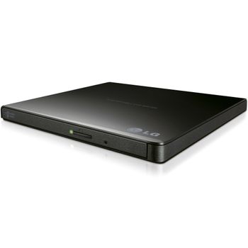 LG GP57EB40 External DVD-RW USB - Black, kartongskada (GP57EB40)