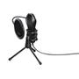 HAMA MIC-USB Stream Mikrofon Kabling -38dB Envejs (139907)