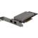 STARTECH Dual-Port 10Gb PCIe Network Card with 10GBASE-T & NBASE-T - 2 x RJ45 - Dual NIC Card