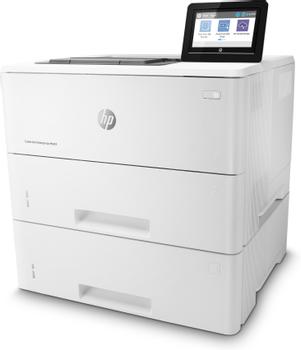 HP P LaserJet Enterprise M507x - Printer - B/W - Duplex - laser - A4/Legal - 1200 x 1200 dpi - up to 43 ppm - capacity: 1200 sheets - USB 2.0, Gigabit LAN, Wi-Fi(n), USB 2.0 host, Bluetooth LE (1PV88A#B19)