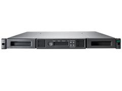 Hewlett Packard Enterprise HPE StoreEver 1/8 G2 - Tape autoloader - 96 TB / 240 TB - slots: 8 - no tape drives - rack-mountable - 1U - barcode reader (R1R75A)