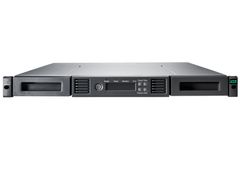 Hewlett Packard Enterprise HPE StoreEver 1/8 G2 - Tape autoloader - 96 TB / 240 TB - slots: 8 - no tape drives - rack-mountable - 1U - barcode reader