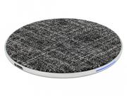 Delock Wireless Qi Fast Charger trådløs ladematte - 10 watt