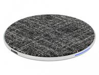 Delock Wireless Qi Fast Charger trådløs ladematte - 10 watt (65919)