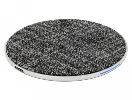 Delock Wireless Qi Fast Charger trådløs ladematte - 10 watt (65919)