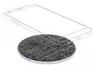 Delock Wireless Qi Fast Charger trådløs ladematte - 10 watt (65919)