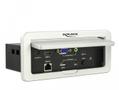 DELOCK Multi-AV to HDMI Converter 4K 60 Hz for table mount