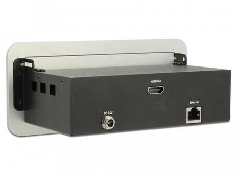 DELOCK Multi-AV to HDMI Converter 4K 60 Hz for table mount (87733)
