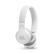 JBL Live 400BT trådløse hodetelefoner Trådløse On-Ear hodetelefoner med Voice Assistant og 24 timers batteritid. Hvit