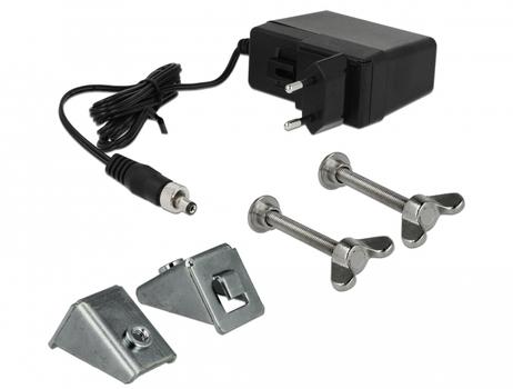 DELOCK Multi-AV to HDMI Converter 4K 60 Hz for table mount (87733)