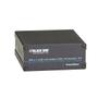 BLACK BOX FIBRE KVM EXTENDER EC – DVI, USB + OPTIONAL AUDIO - RECEIVER, MULTIMODE,  DVI,VGA IN/DVI OUT, USB + OPTIONAL AUDIO (ACX310FIA-R-R2)