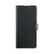 XQISIT Slim Wallet Galaxy S10e, Black Slim Wallet Case Galaxy S10e