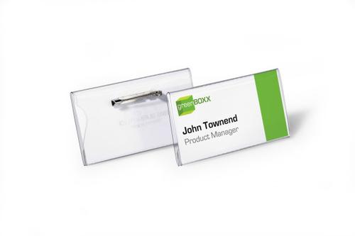 DURABLE Identity Badge/ Badge Holder  (800119)