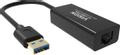 VISION Professional installation-grade USB-A to RJ45 Ethernet network adapter - LIFETIME WARRANTY - 100/1000 mbps - fast ethernet mac - supports suspend/resume detection logic and control endpoint - USB-A 3.