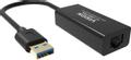 VISION N Professional installation-grade USB-A to RJ45 Ethernet network adapter - LIFETIME WARRANTY - 100/1000 mbps - fast ethernet mac - supports suspend/resume detection logic and control endpoint - USB-A 