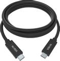 VISION 1m Black USB-C Cable