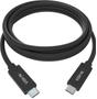 VISION 1m Black USB-C Cable