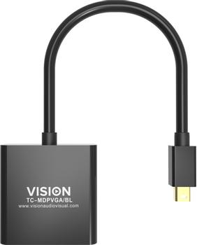 VISION mDP to VGA Adaptor (TC-MDPVGA/BL)