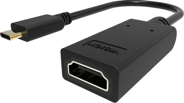 VISION USB-C to HDMI Adaptor (TC-USBCHDMI/BL)