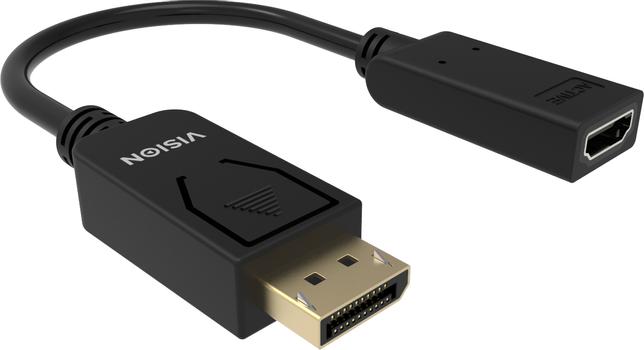 VISION DP to HDMI Adaptor (TC-DPHDMI/BL)
