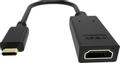 VISION USB-C to HDMI Adaptor (TC-USBCHDMI/BL)