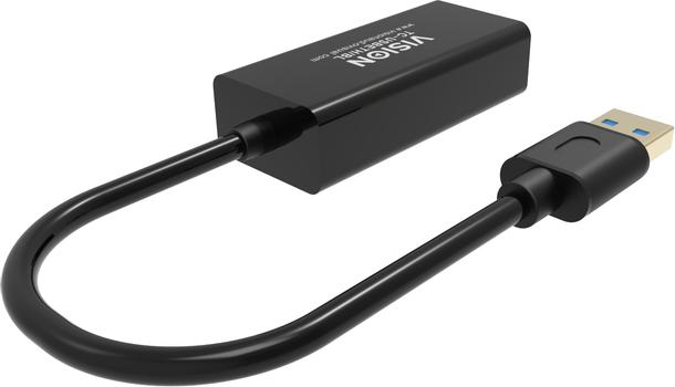 VISION USB RJ45 Ethernet Adaptor (TC-USBETH/BL)