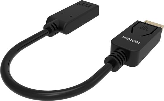 VISION DP to HDMI Adaptor (TC-DPHDMI/BL)