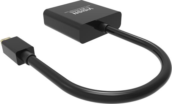 VISION mDP to VGA Adaptor (TC-MDPVGA/BL)