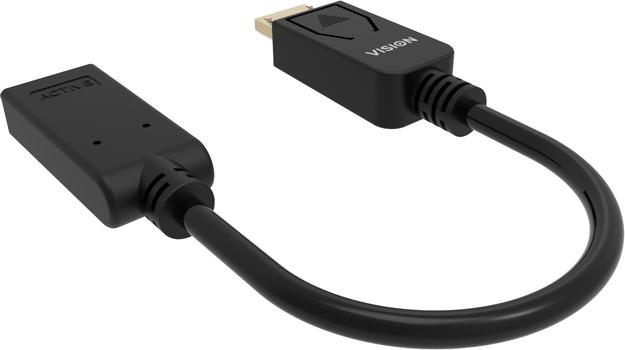 VISION DP to HDMI Adaptor (TC-DPHDMI/BL)