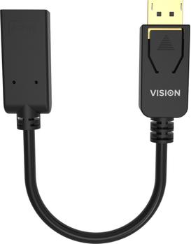 VISION DP to HDMI Adaptor (TC-DPHDMI/BL)
