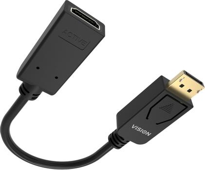 VISION DP to HDMI Adaptor (TC-DPHDMI/BL)