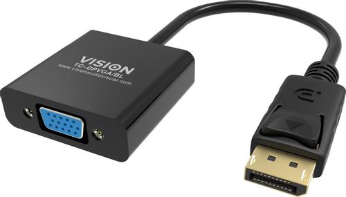 VISION DP to VGA Adaptor (TC-DPVGA/BL)