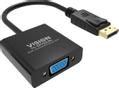 VISION N Professional installation-grade DisplayPort to VGA adaptor - LIFETIME WARRANTY (TC-DPVGA/BL)