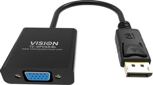 VISION DP to VGA Adaptor (TC-DPVGA/BL)