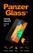 PanzerGlass Screen Protection Sort ramme, heldekkende, For Galaxy A20 Edge