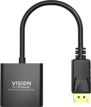 VISION DP to VGA Adaptor (TC-DPVGA/BL)