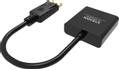 VISION N Professional installation-grade DisplayPort to VGA adaptor - LIFETIME WARRANTY (TC-DPVGA/BL)