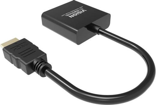 VISION HDMI to VGA Adaptor (TC-HDMIVGA/BL)