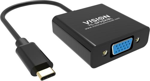 VISION USB-C to VGA Adaptor (TC-USBCVGA/BL)