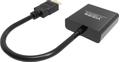 VISION N Professional installation-grade HDMI to VGA adaptor - LIFETIME WARRANTY - maximum resolution 1920 x 1080 - does not convert VGA to HDMI - HDMI (M) to VGA (F) - outer diameter 5.0 mm - overall length (TC-HDMIVGA/BL)