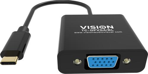 VISION USB-C to VGA Adaptor (TC-USBCVGA/BL)