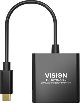 VISION USB-C to VGA Adaptor (TC-USBCVGA/BL)