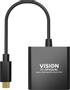 VISION USB-C to VGA Adaptor (TC-USBCVGA/BL)