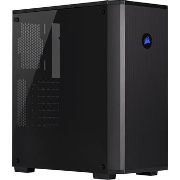 CORSAIR computer case Carbide Series? 175R RGB Mid Tower ATX Gaming, TG, black (CC-9011171-WW)