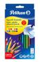 PELIKAN Buntstifte Standard Aquarell BSA12LN 12Stk.