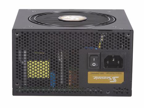 SEASONIC Focus 650W 80+ Gold PSU ATX 12V, 80 PLUS Gold, 4x 6+2pin PCIe, 1x CPU, 8x SATA (SSR-650FM)
