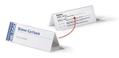 DURABLE Tischnamensschild 105/ 210x297mm transp 10er Pck (803519)